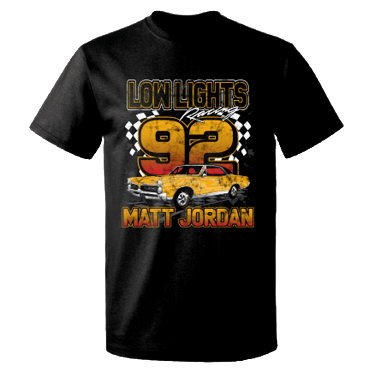 Low Lights Racing Unisex T-Shirt