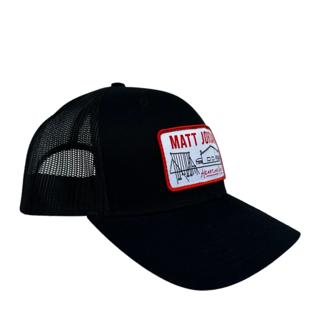 Matt Jordan Patch Snapback Hat