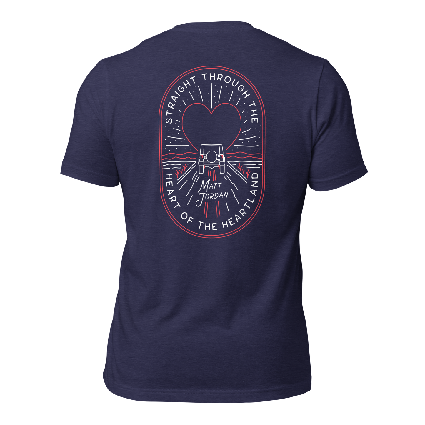 Heart of The Heartland Unisex T-Shirt
