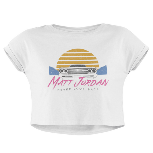 Night Ride Crop Top Shirt