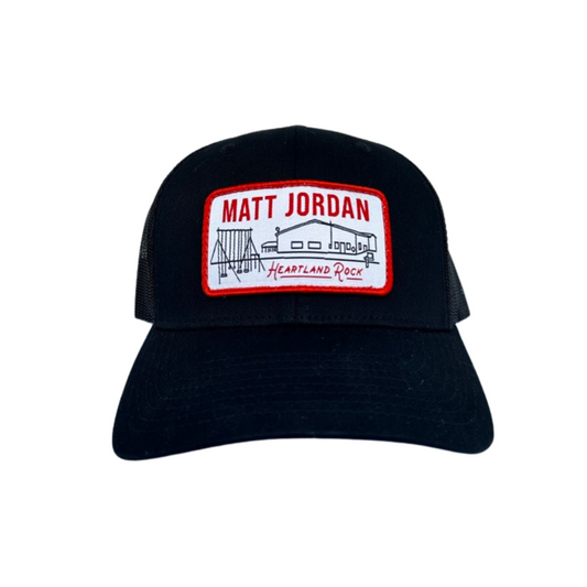 Matt Jordan Patch Snapback Hat