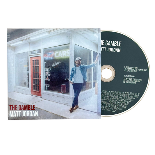 'The Gamble' Deluxe Edition CD